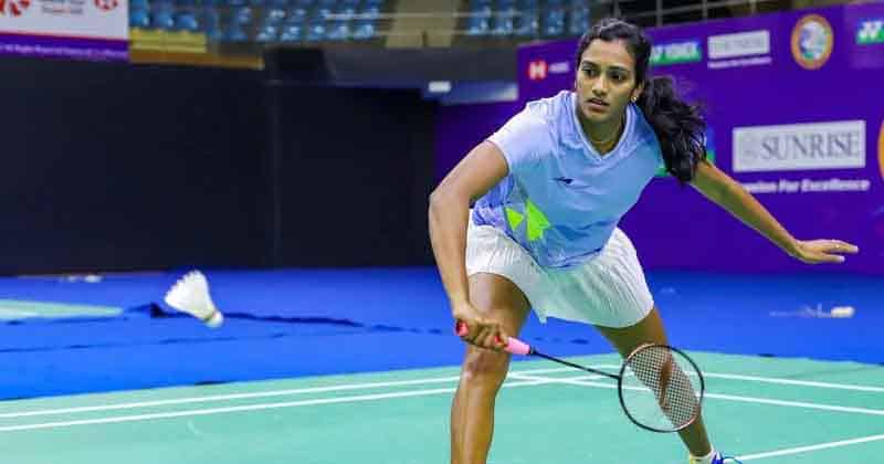 PV Sindhu - Updatenews360