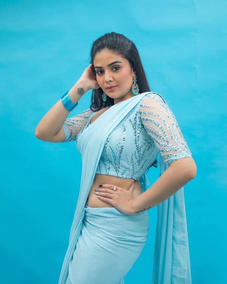 sreemukhi - updatenews360