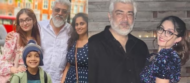 ajith daughter