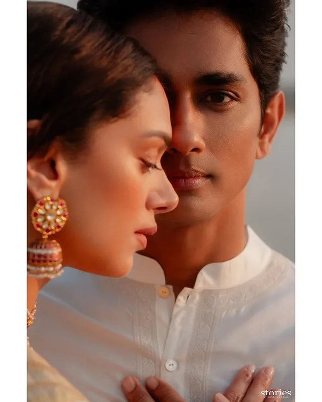 Aditi Rao Hydari and Siddharth are married