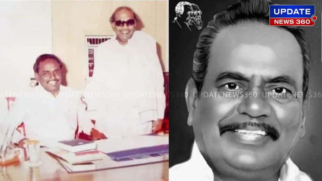 DMK Former minister Passed