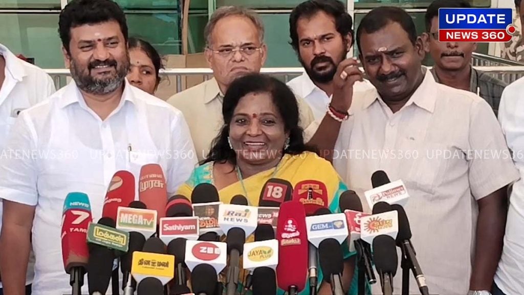 Tamilisai - Updates news 360