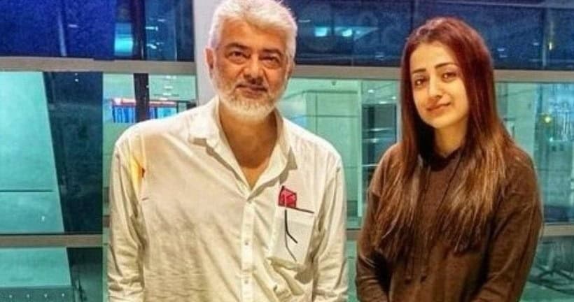 Ajith trisha