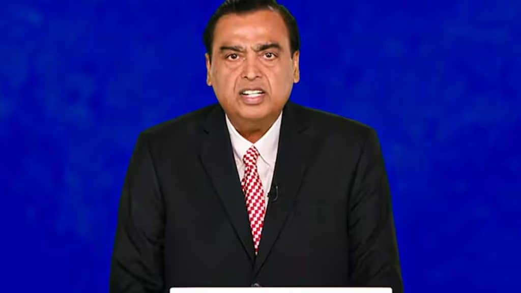 Mukesh Ambani