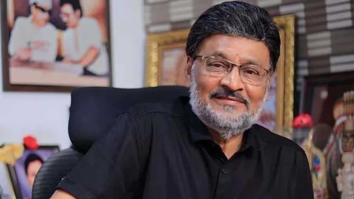 Bhagyaraj Talks About his Daughter