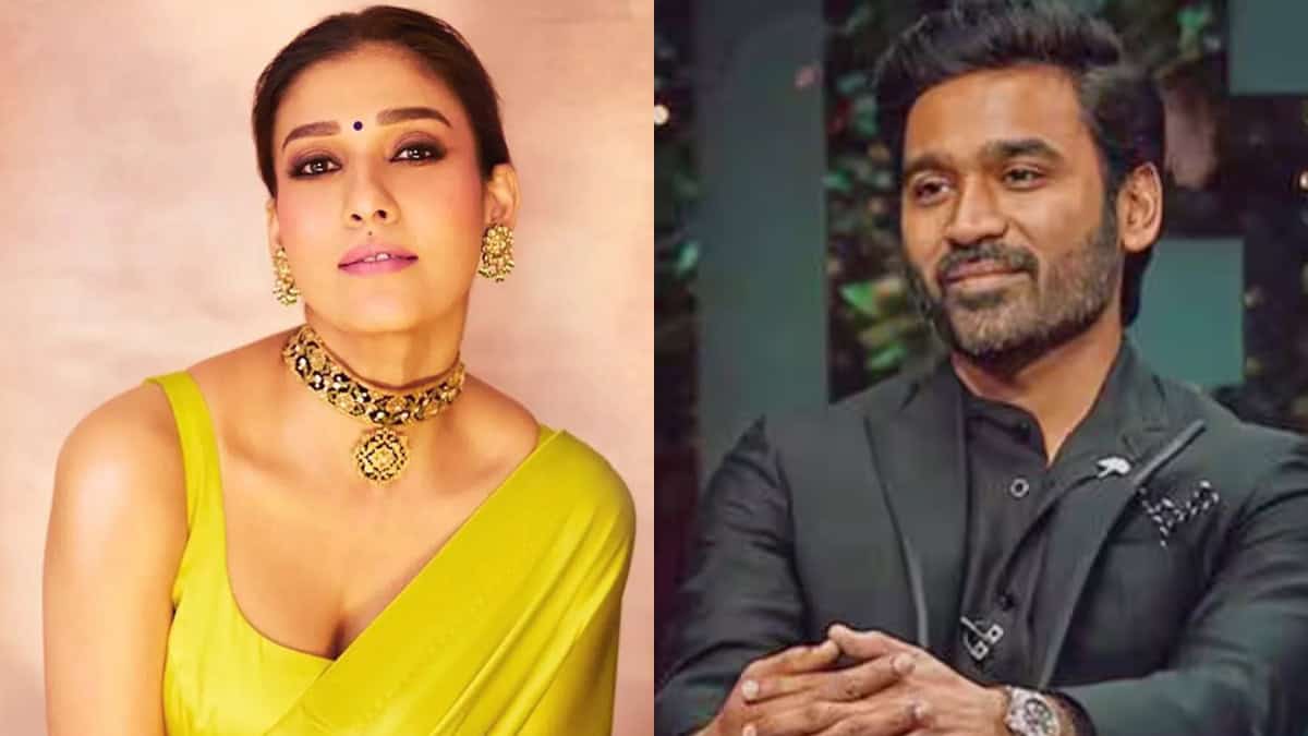 NAYANTHARA SLAMS DHANUSH ON NAANUM ROWDY THAAN CLIP ISSUE