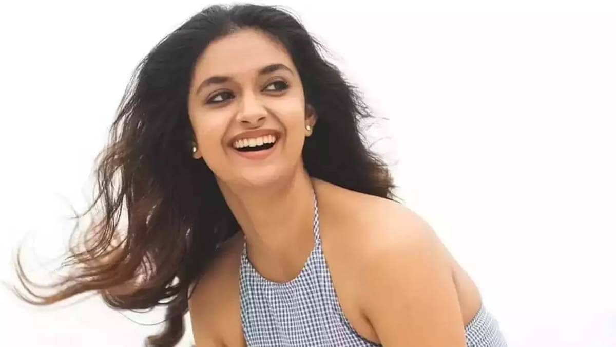 Keerthy Suresh Too much Glamour in Baby John Movie