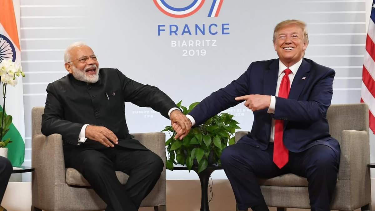 Modi and Trump