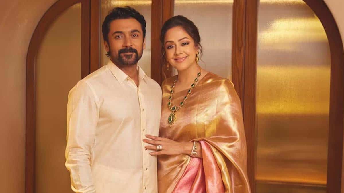 Suriya Jyothika