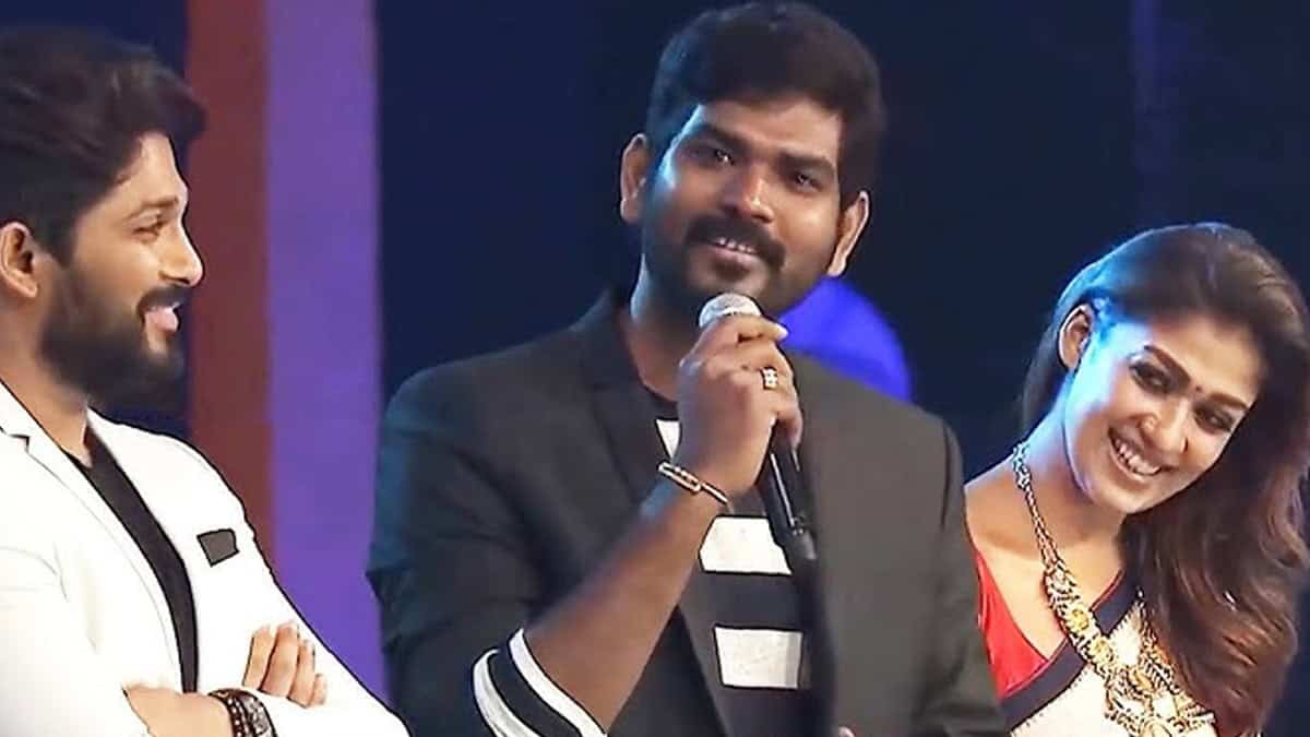 Nayanthara Allu Arjun SIIMA awards incident