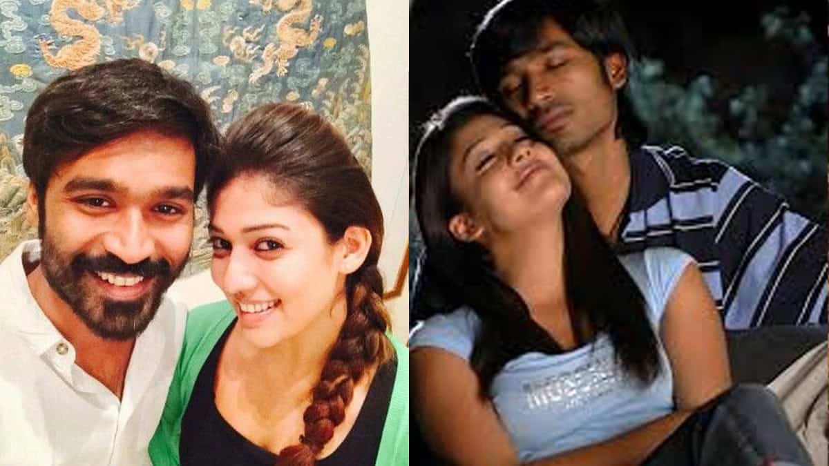 dhanush nayanthara romance