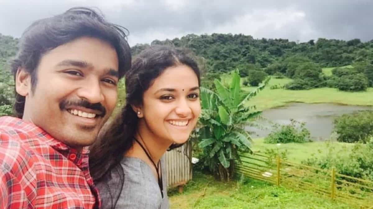 Dhanush accused of troubling Keerthy Suresh