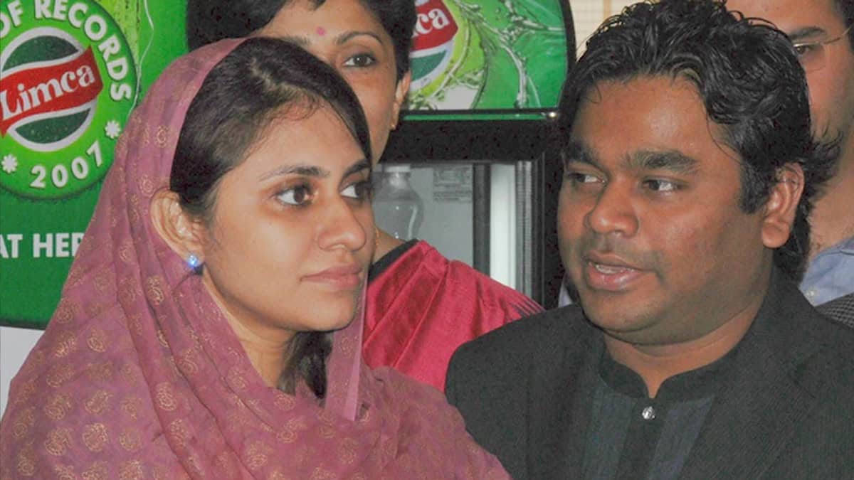 AR Rahman wife health issues